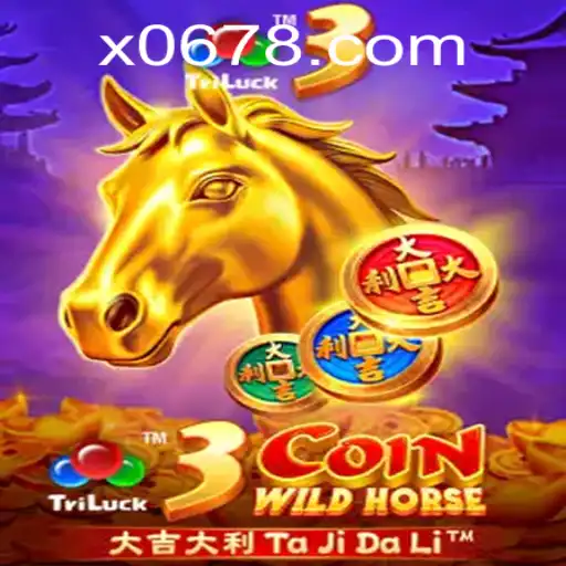 Descubra o Mundo Empolgante de 3CoinWildHorse